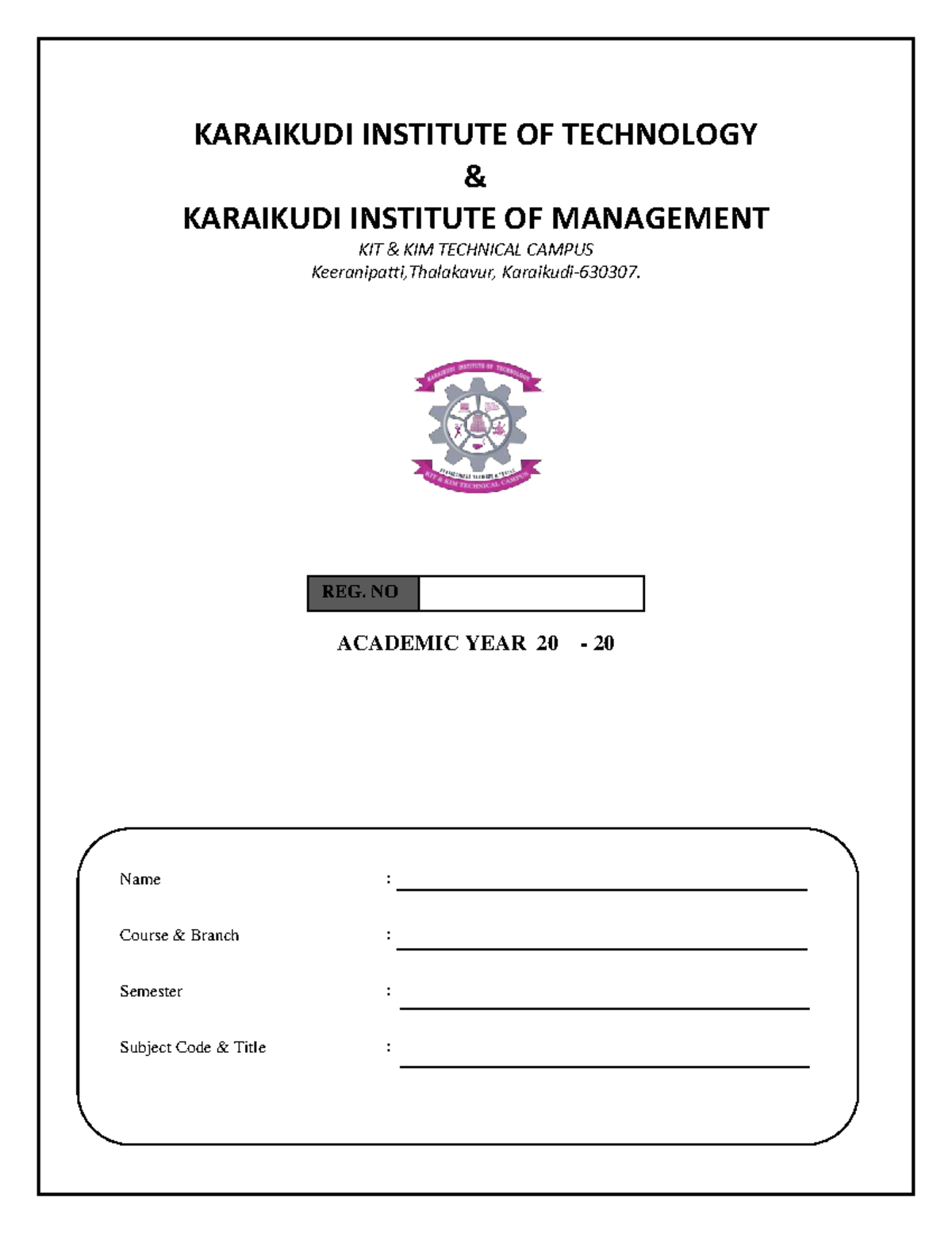 AI & ML Lab Manual - Final Exam (KIT) - Studocu