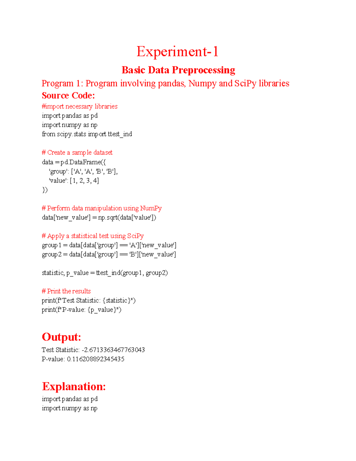New ML Lab Manual - Programming with Python Libraries for Data Science ...