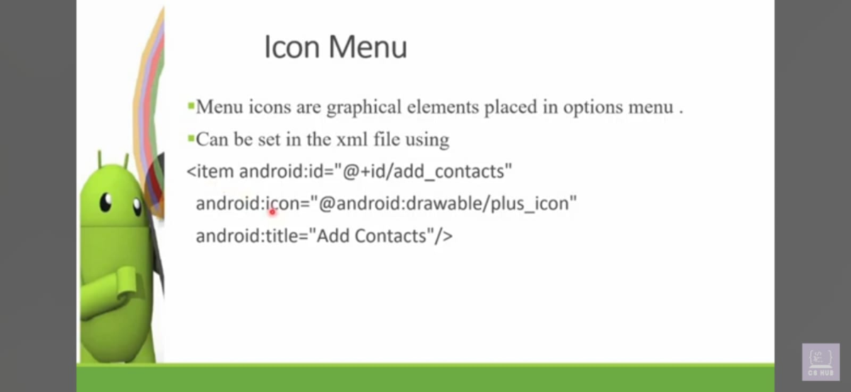 Android Fragment and Menu Management Overview - Studocu