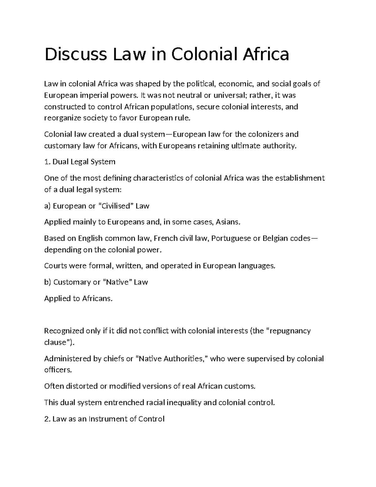 colonial-law-in-africa-a-dual-system-of-control-and-exploitation-1221