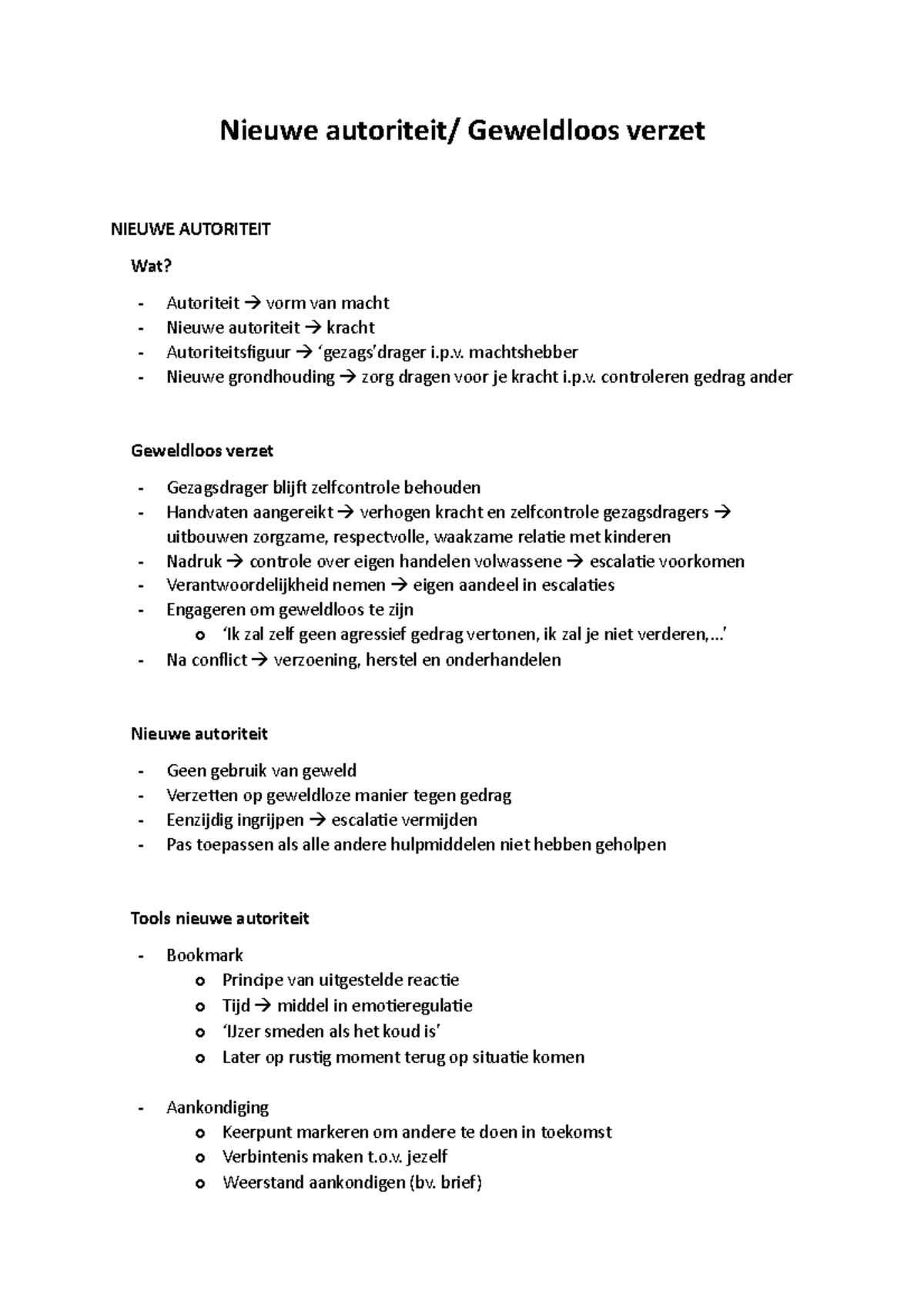 8 Nieuwe autoriteit - p. machtshebber - Nieuwe grondhouding zorg dragen ...
