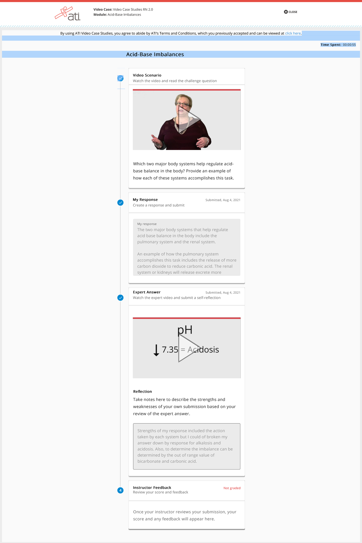 Acid-Base Imbalances RN 2 Case Study Response and Reflections - Studocu
