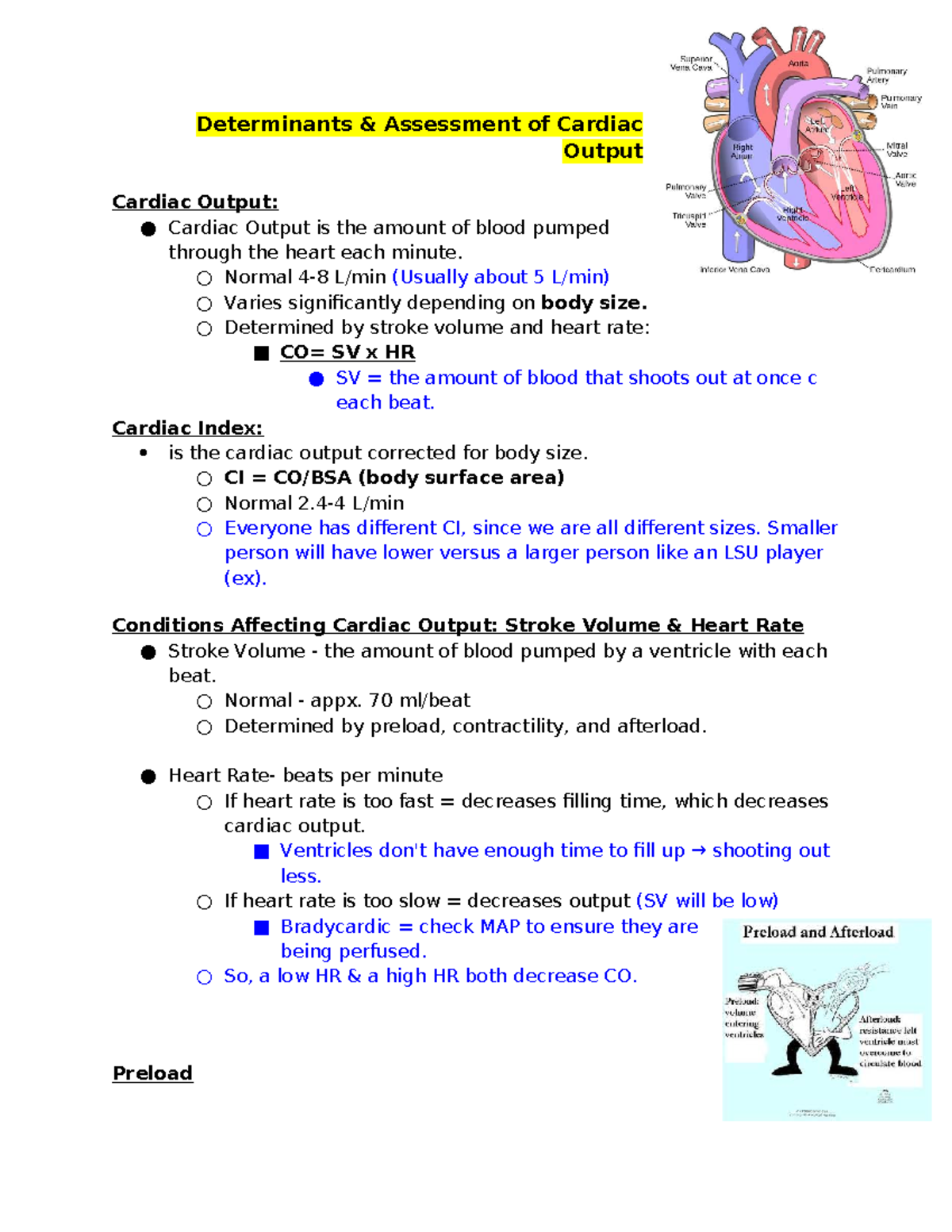 Cardiac Output Assessment: Key Determinants and Clinical Implications ...