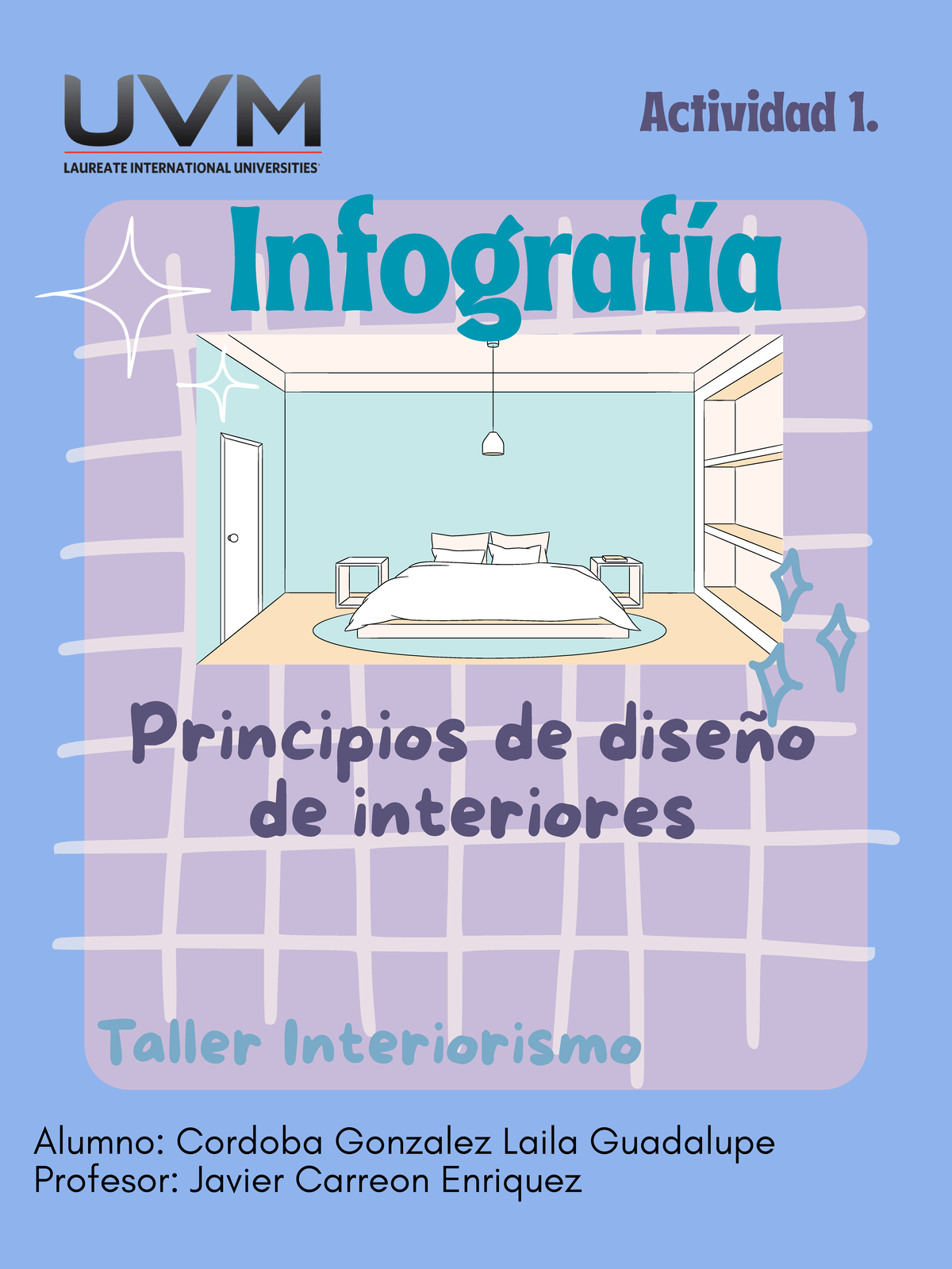 A1 CGLG - Infografía sobre Principios de Diseño de Interiores - Studocu