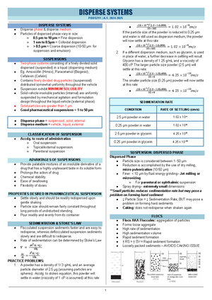 Week 4 - Hair Products Part 2: Formulation & Types Overview - Studocu