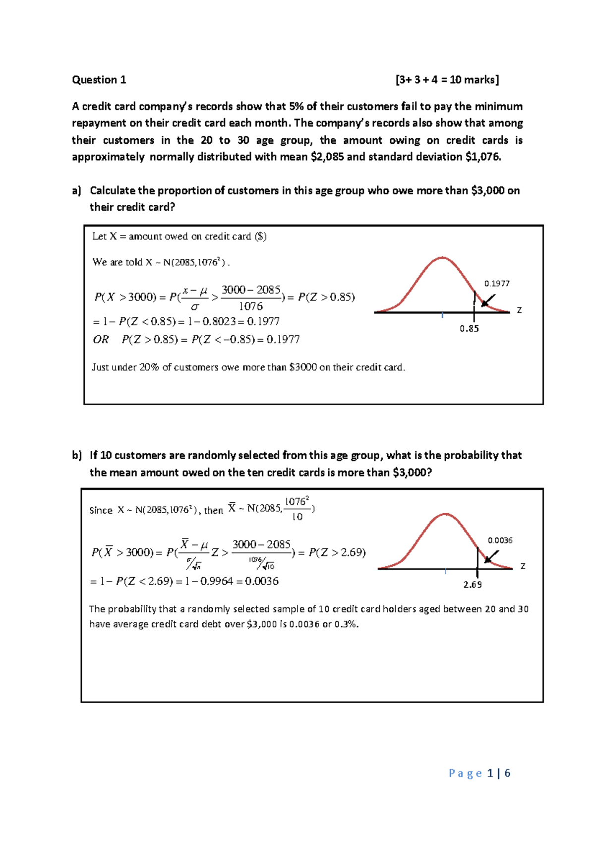 Practice Exam 2 Solutions for Statistics (STAT 101) - Studocu