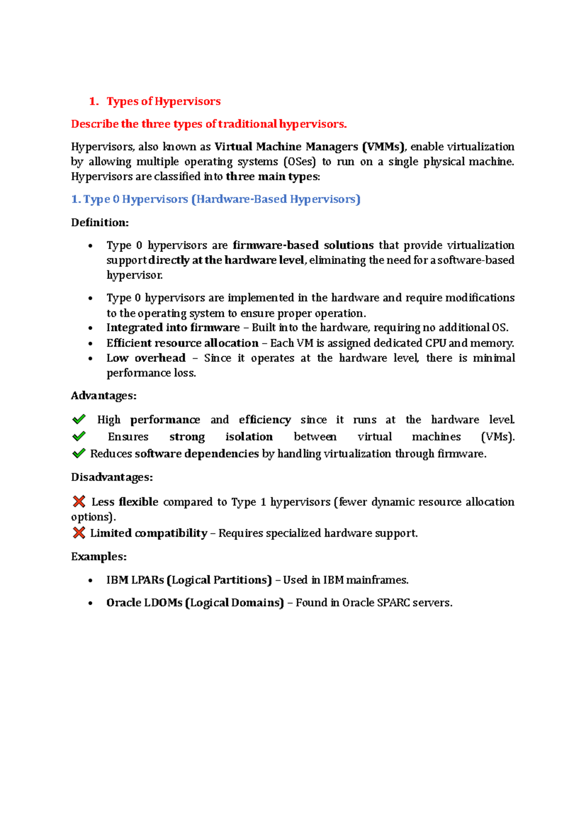 Types of Hypervisors: A Comprehensive Guide on VMMs and Their Benefits ...
