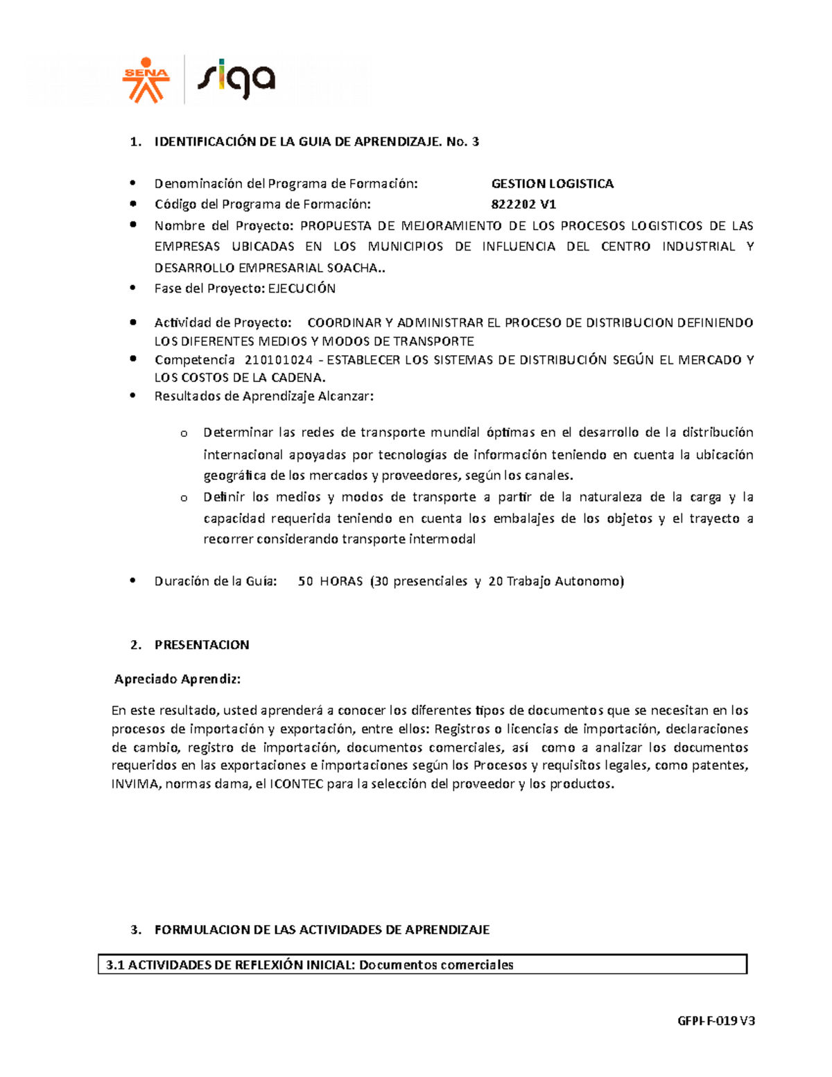 GFPI-F-019 Formato Guia de Aprendizaje Guia #3 - 1. IDENTIFICACIÓN DE ...