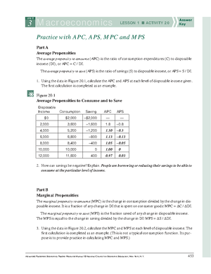 Chapter 7 Lecture notes for everyone - CHAPTER 7: MARKET EQUILIBRIUM ...