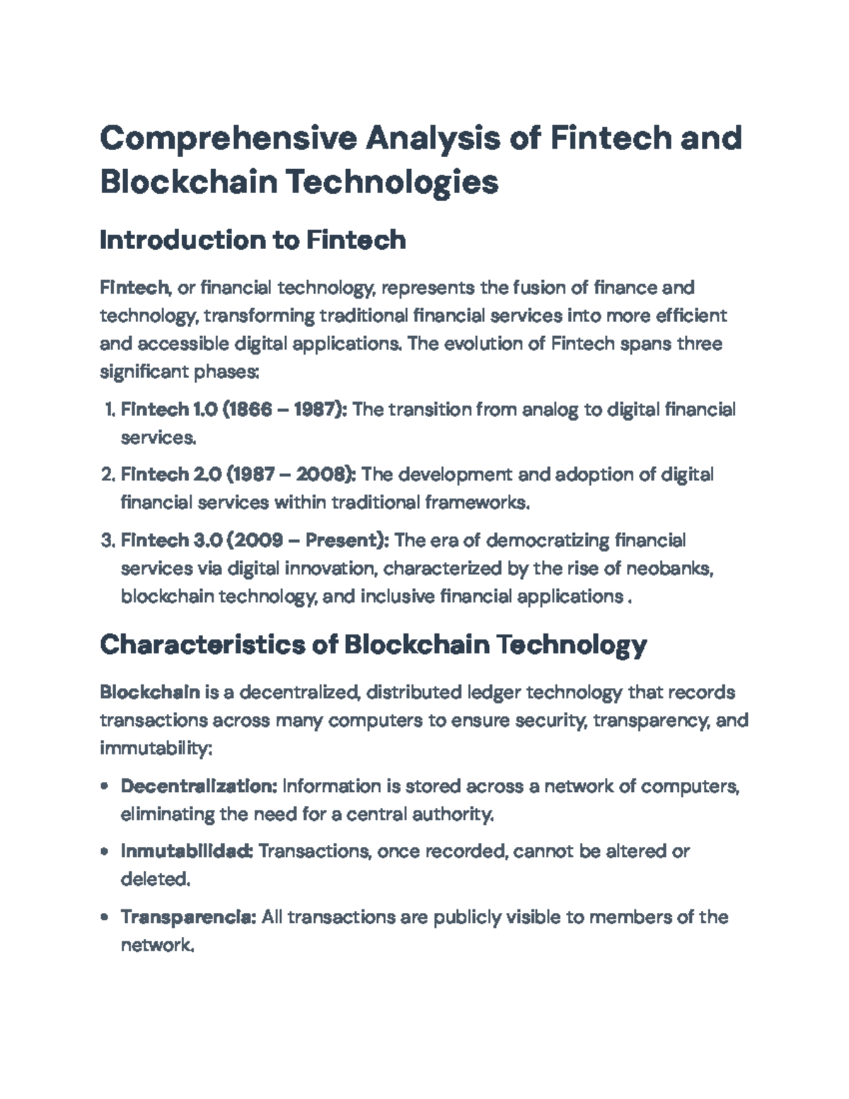 Comprehensive Insights on Fintech Innovations and Blockchain Trends ...