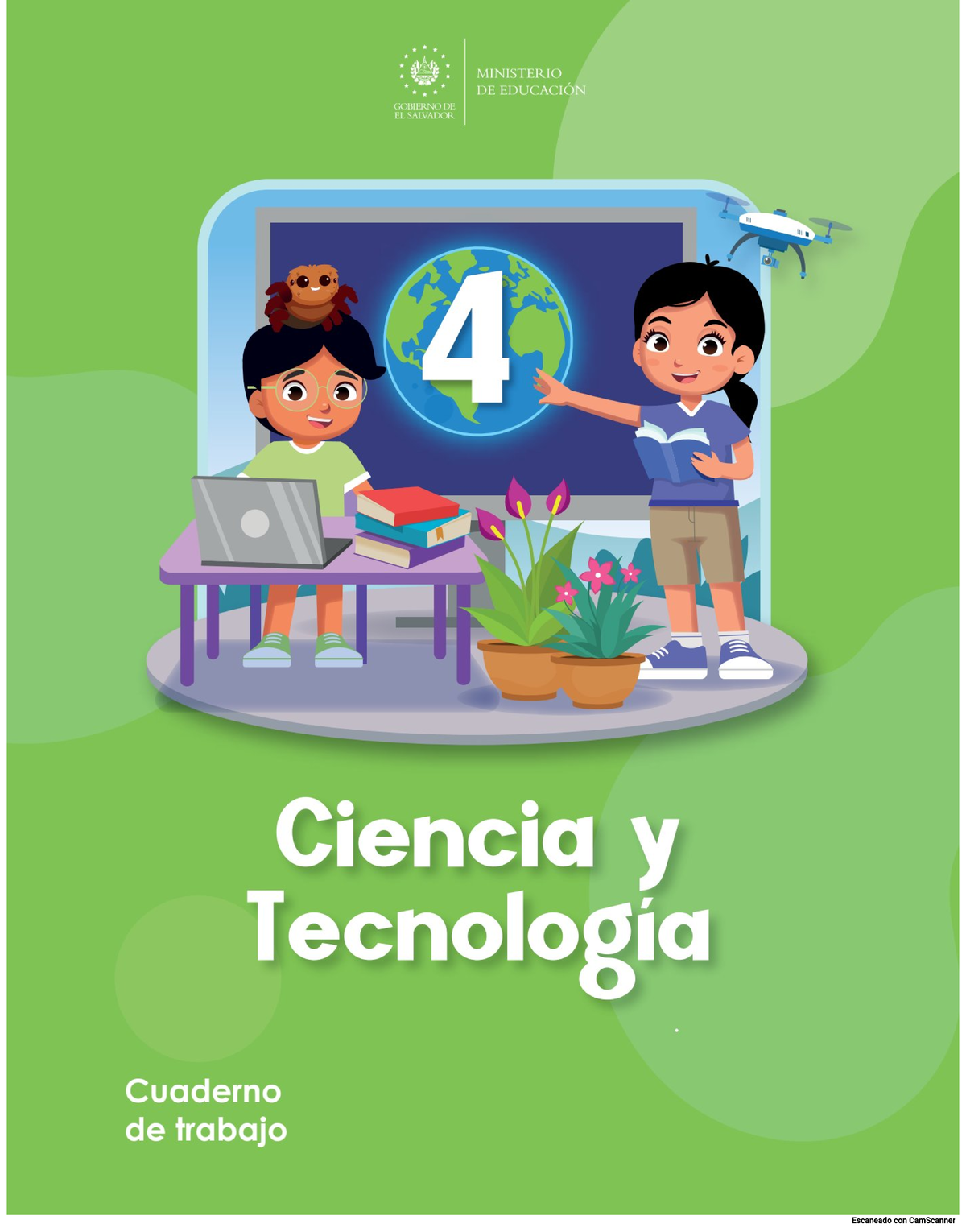 CT Ciencia y Tecnología 4° Grado: Cuaderno de Trabajo Resuelto - Document Preview