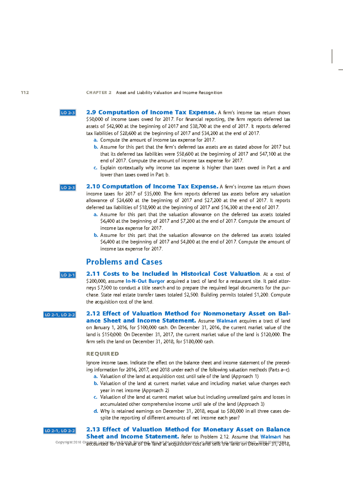 FSA 3 - Income Tax Expense Computation Tutorial Notes - Studocu