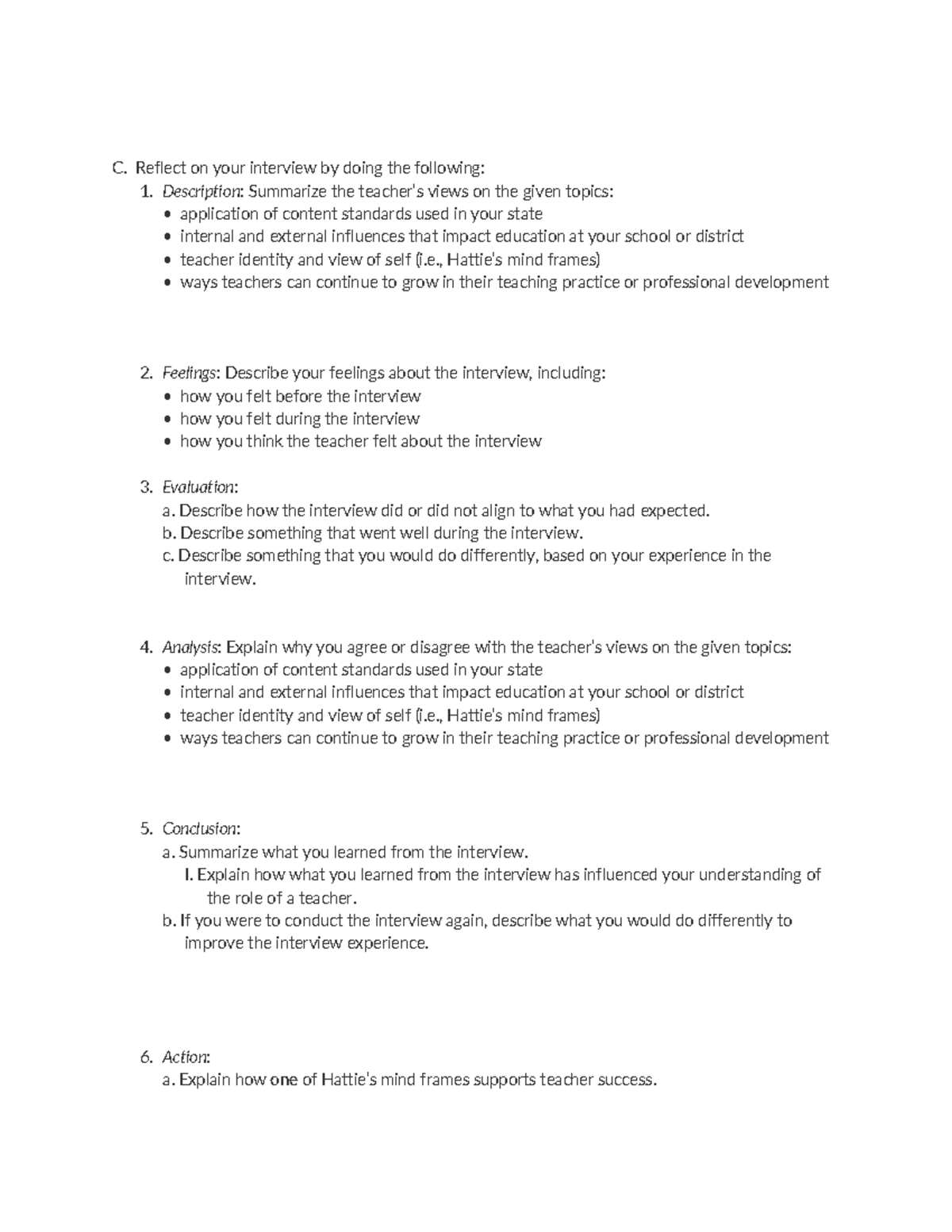 Studoc - Questions that need to be answered within this course. - C ...