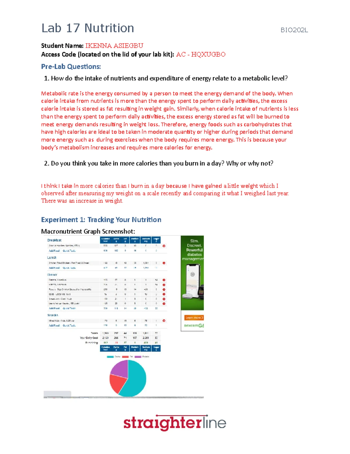 Lab-3-Culturing and Aseptic Technique - Proper aseptic technique is ...