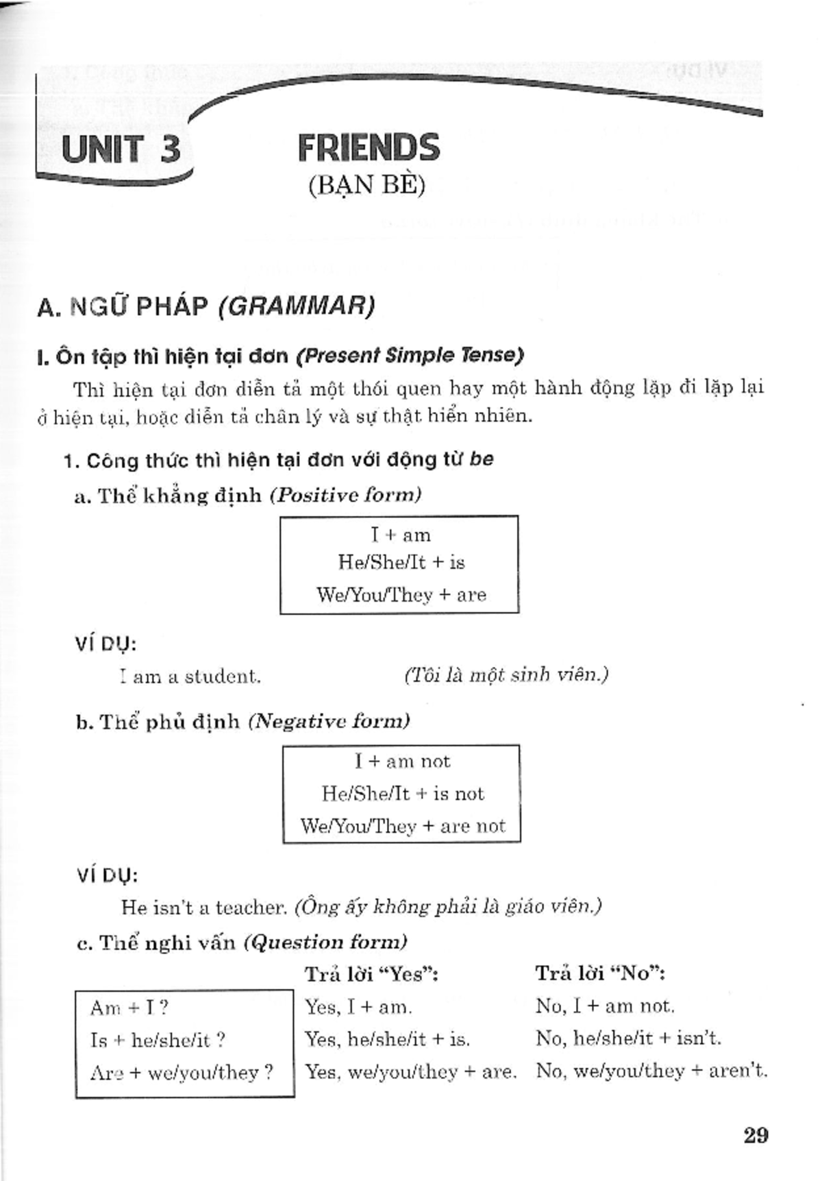 Unit 3-4: Present Simple & Continuous Tenses Grammar Notes - Studocu
