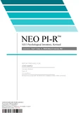 Manual de Interpretación del NEO-PI-R (Inventario de Personalidad NEO ...