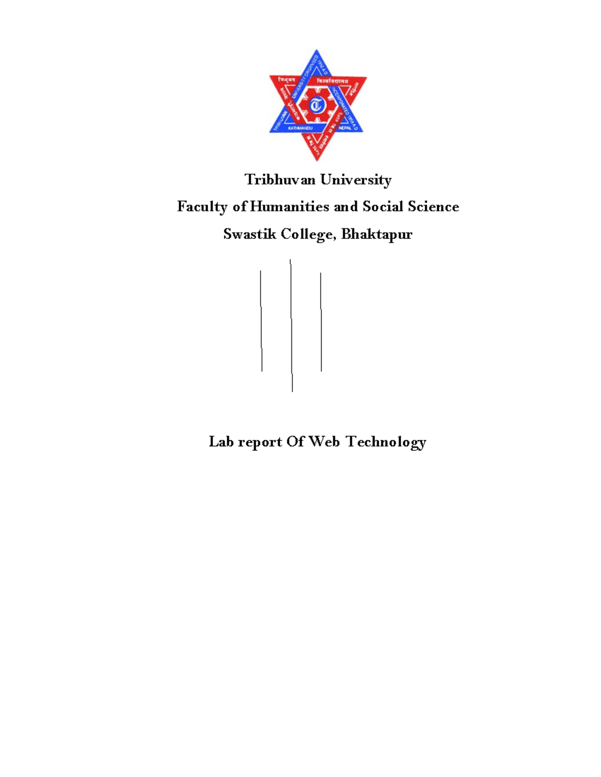 Web Technology 1 - Lab Report: HTML & CSS Exercises - Studocu