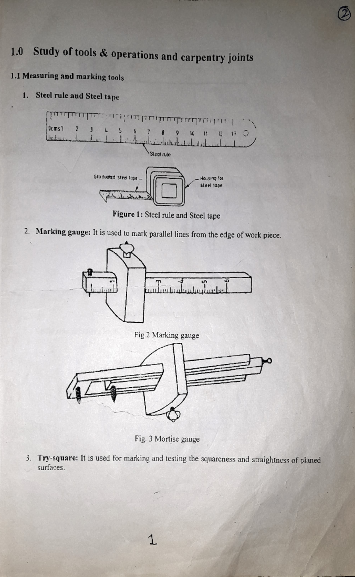 Carpentry Shop: Essential Tools and Techniques for Woodworking - Studocu