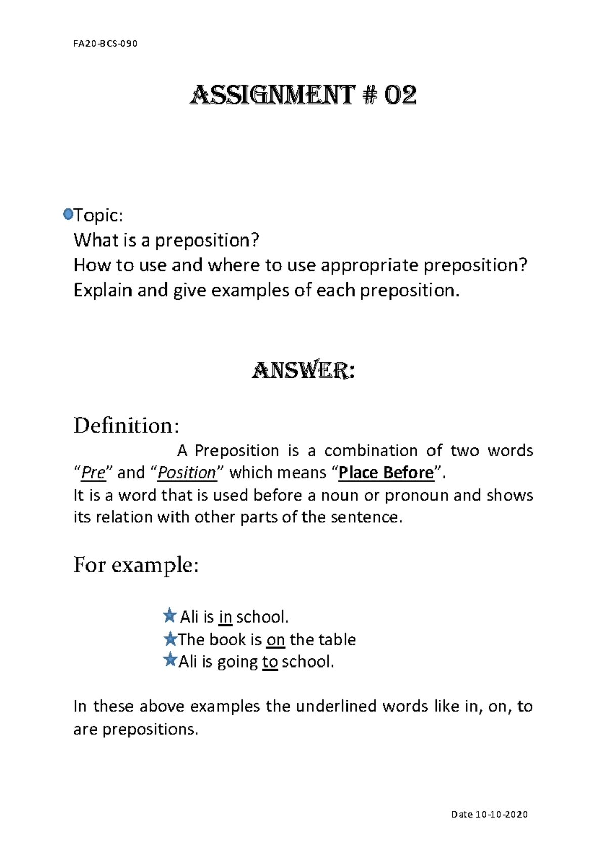 Clause Types and Functions: English Grammar Notes (ENG 101) - Studocu