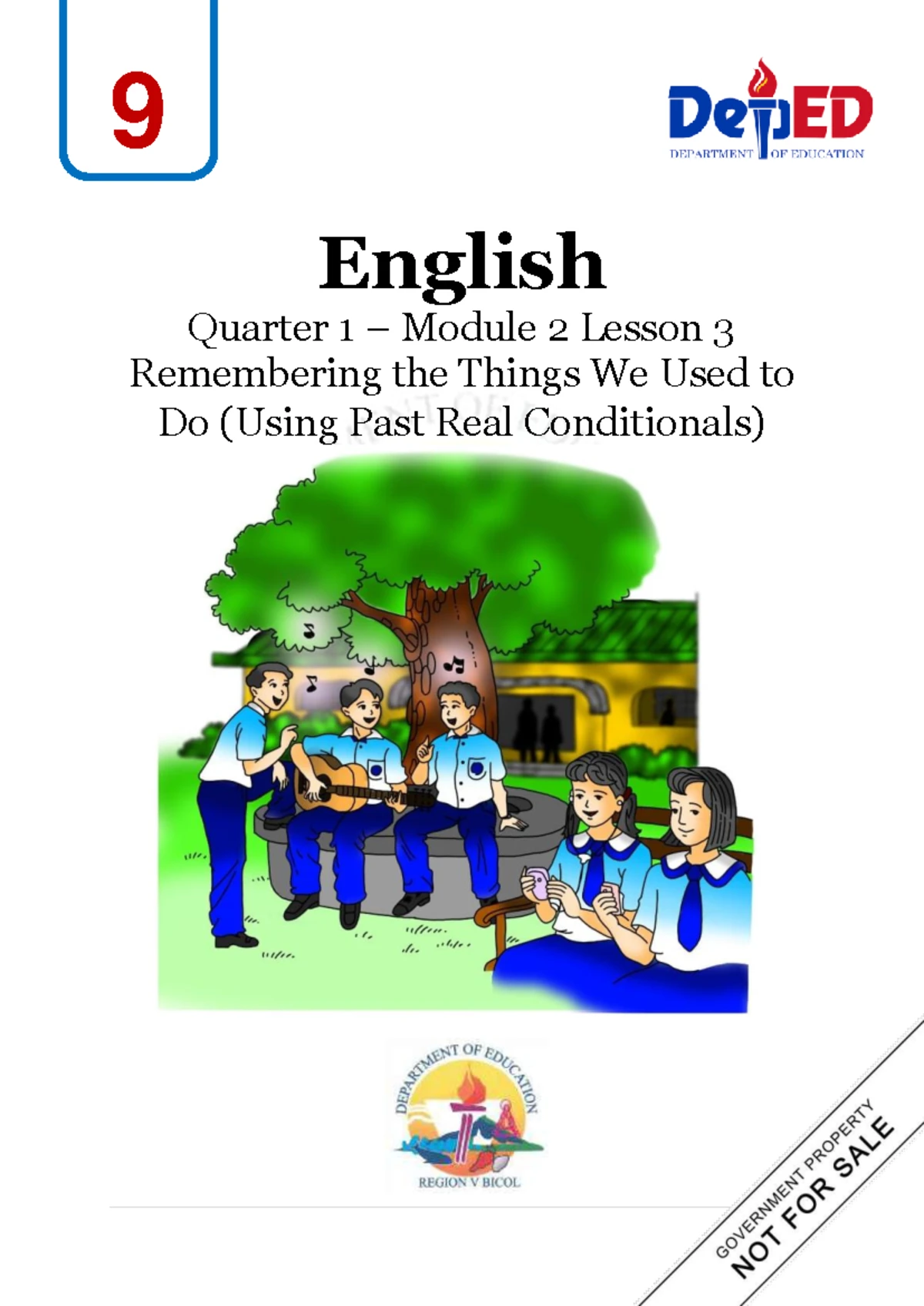 Detailed Lesson Plan for Grade 9 English: Present Real Conditionals ...