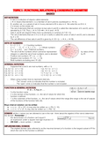 Cheat sheets for Studying Mathematical Methods in VCE - Studocu
