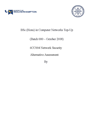 BTEC L5 HND in Computing Security 2022-2023 FT - BTEC Level 5 HND in ...