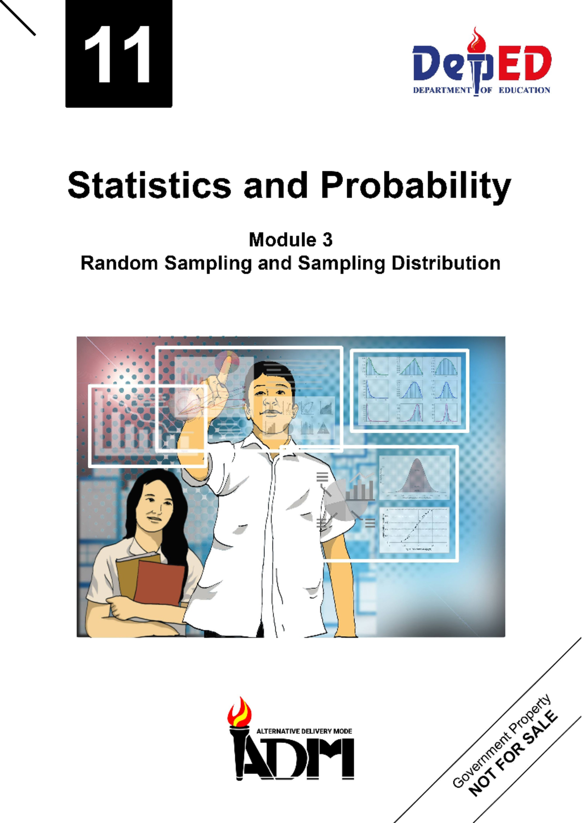 Statistics and Probability 11 Q2 M3: Random Sampling & Distribution ...