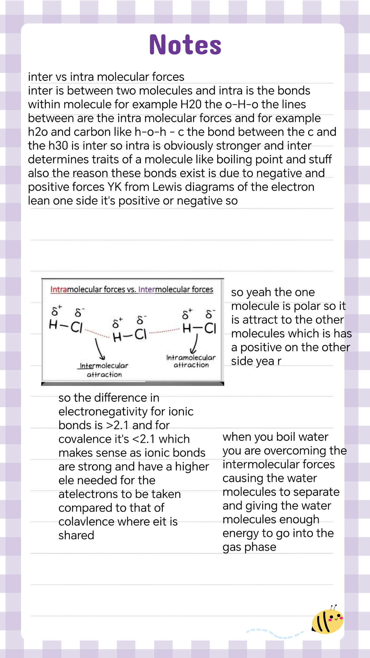 Intermolecular vs Intramolecular Forces: Key Concepts and Examples ...