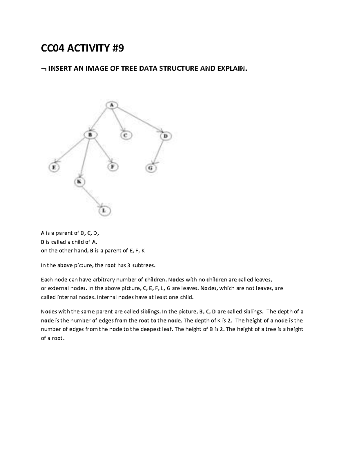 CC04 Activity 9 - Assignment - CC04 ACTIVITY INSERT AN IMAGE OF TREE ...