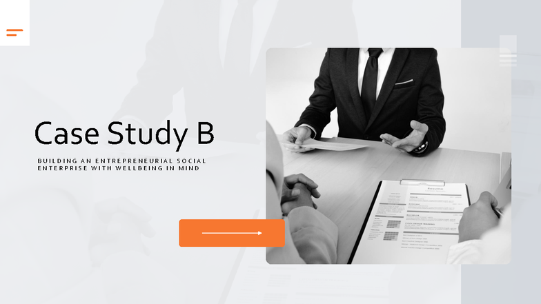 CASE Study example - Group assignment - Case Study B B U I L D I N G A ...
