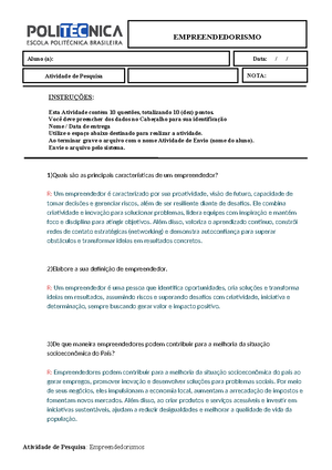 Atividade De Pesquisa - Atualizada 05.2022 - Artur Carlos Paulino ...