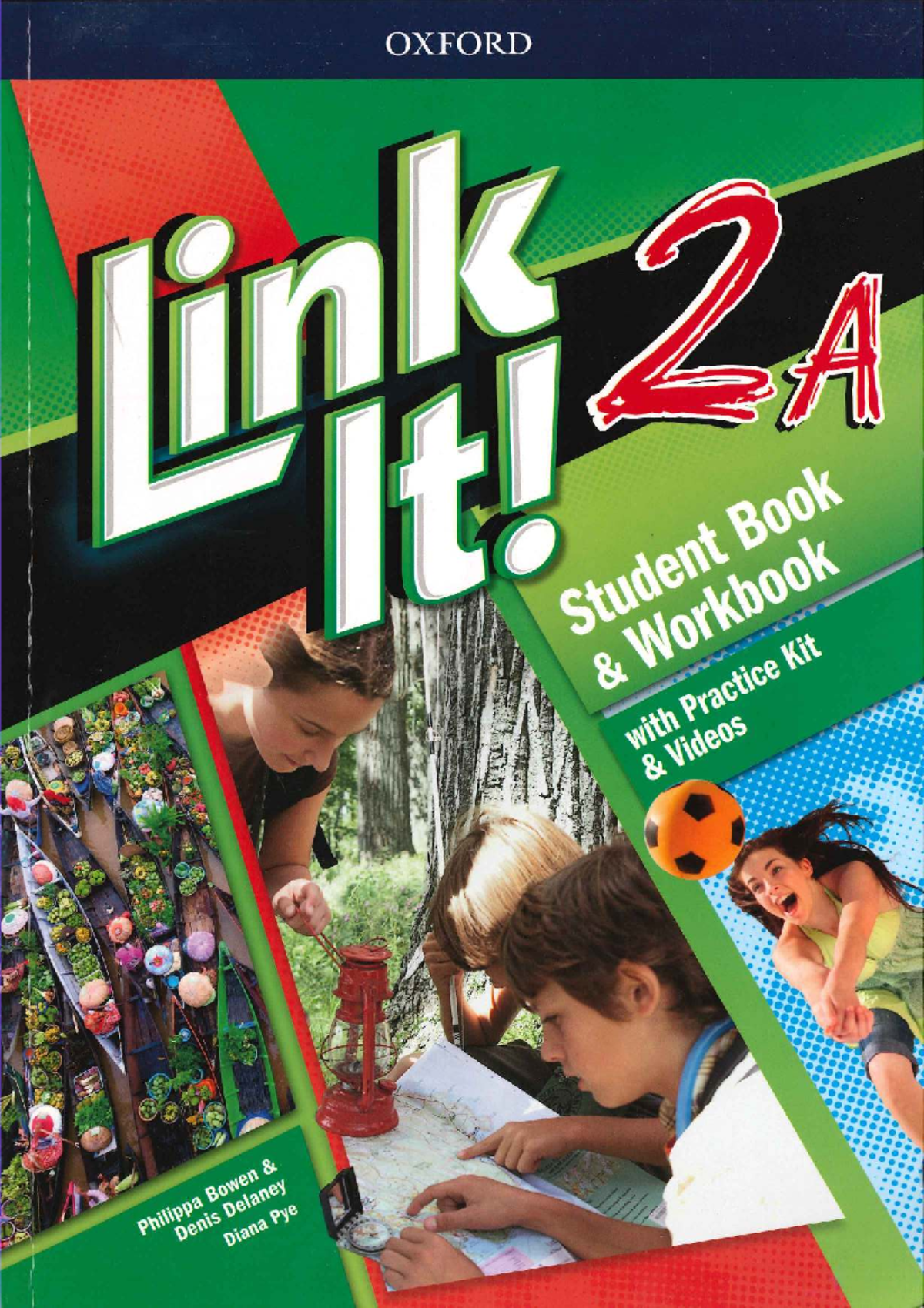 Link It! 2A Student Book & Workbook: English for Secondary Education ...