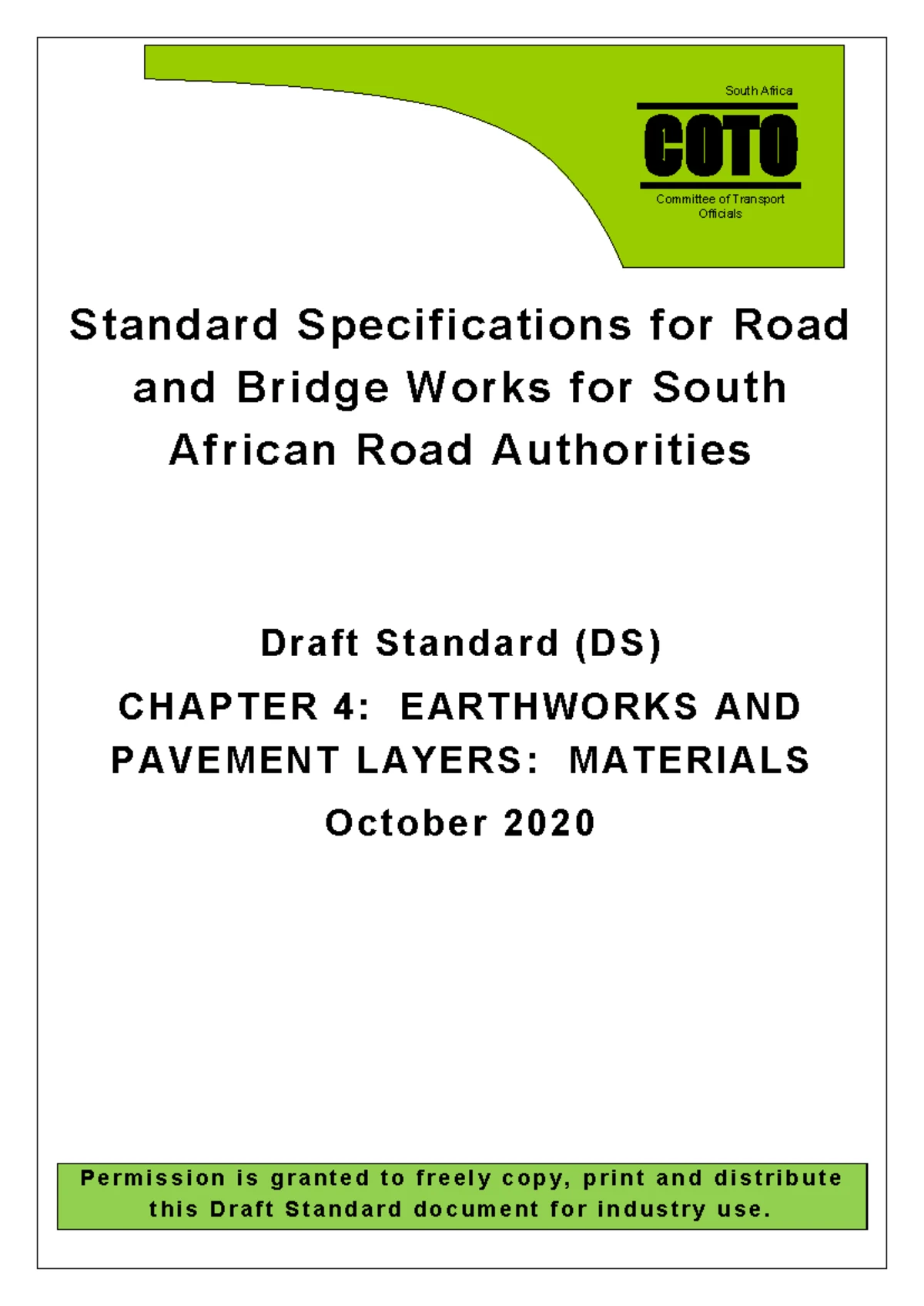 SABITA Manual 35 / TRH8: Design & Use of Asphalt for Pavements - Studocu