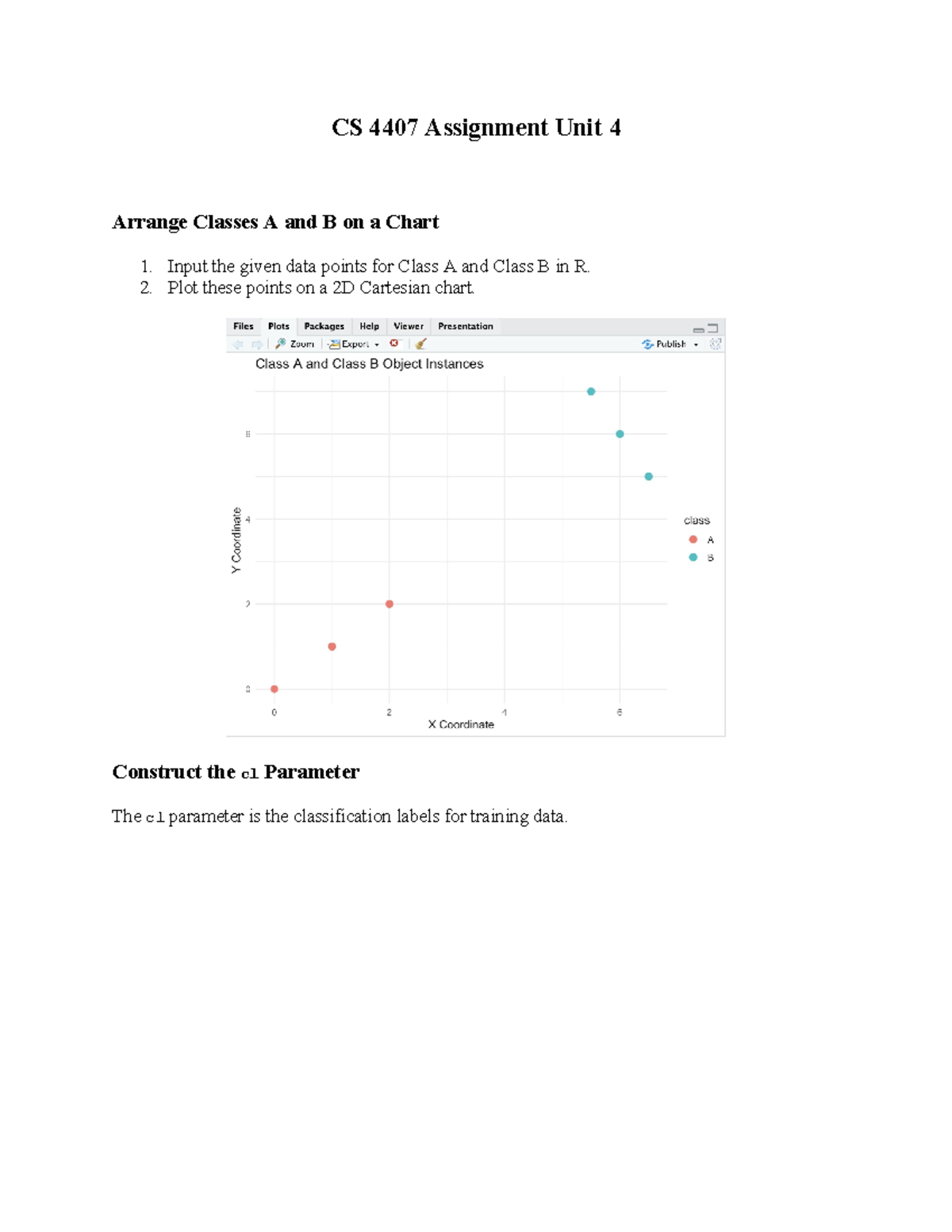 CS 4407 Programming Assignment Unit 4 - CS 4407 Assignment Unit 4 ...
