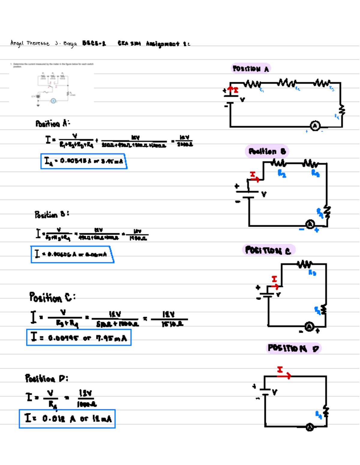 CEA2101 Engineering Utilities Assignment 1C Analysis - Studocu