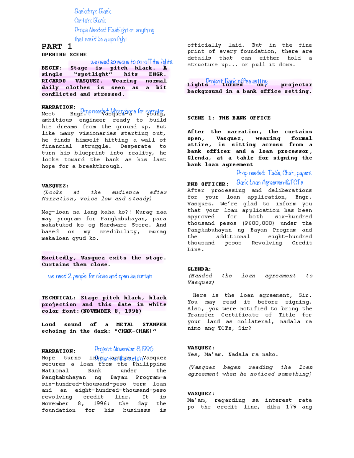 G.R. No. 228397: Final Script of Engineer Vasquez's Legal Battle - Studocu