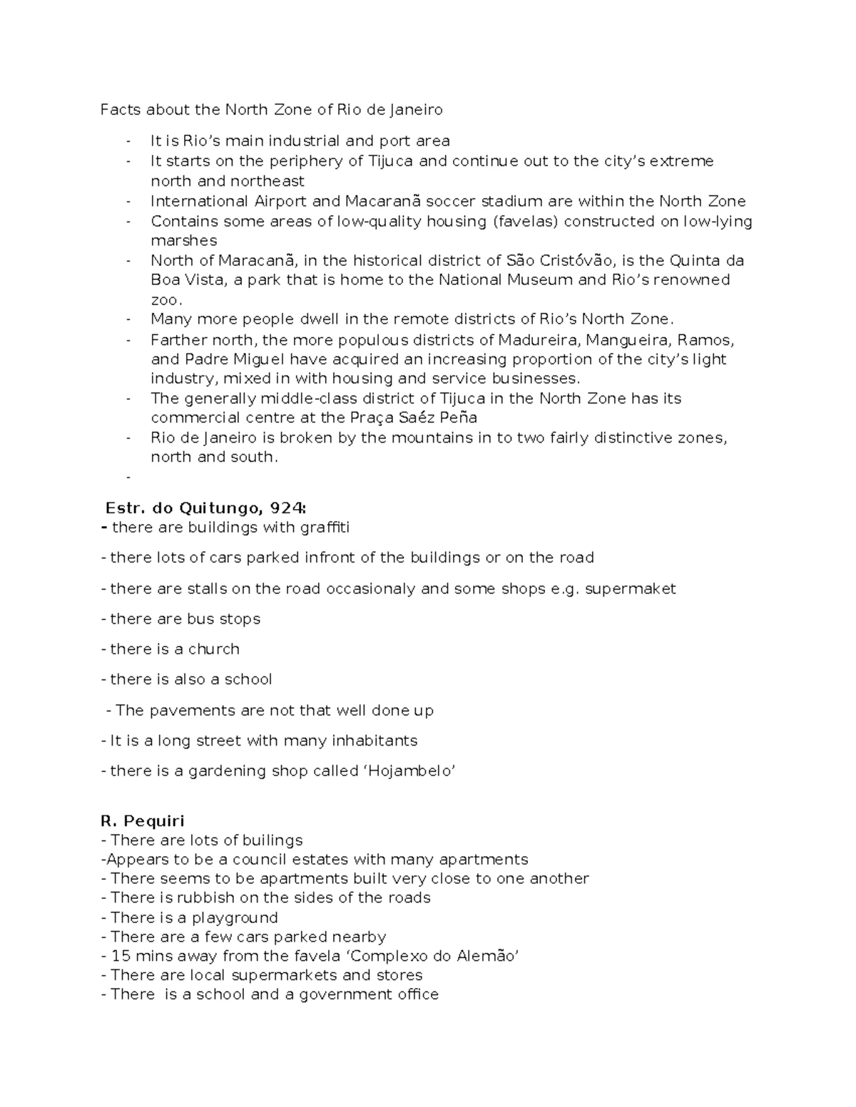 Geography Paper 2 revision guide 2022 pdf - GCSE GEOGRAPHY REVISION ...