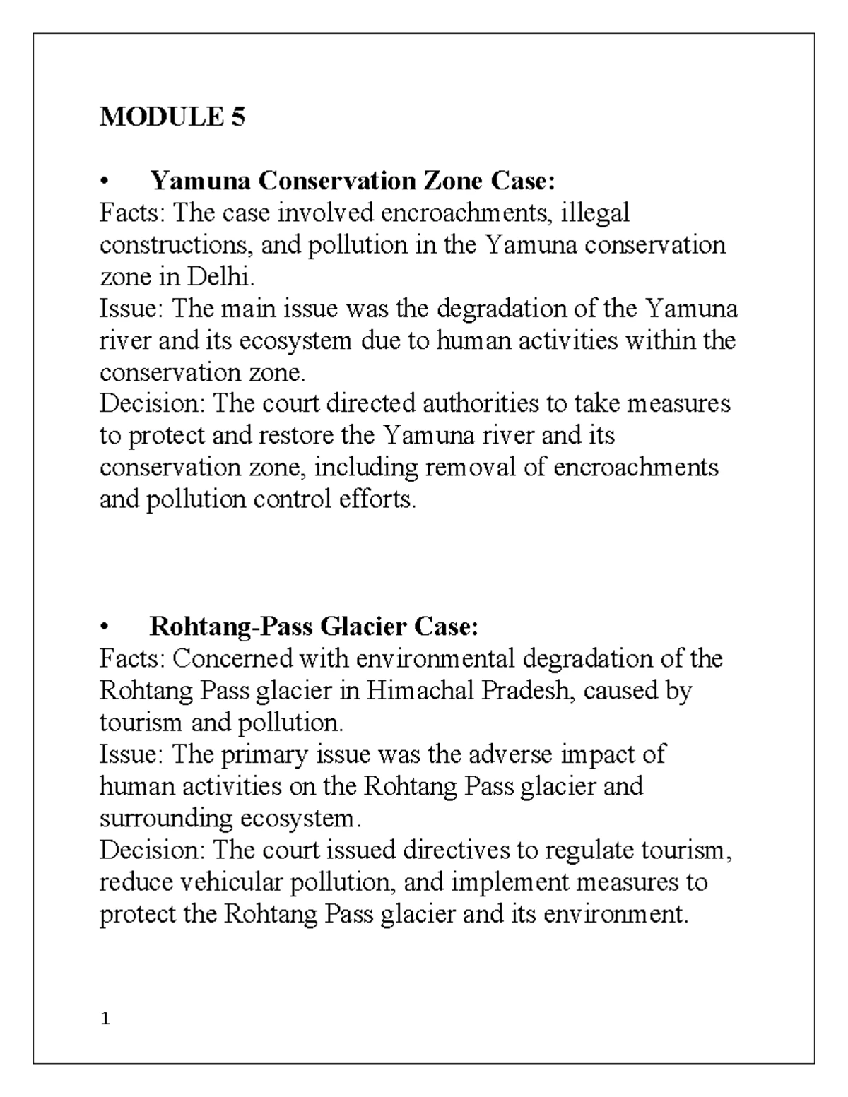 International Environmental Law Overview: Key Principles and Treaties ...
