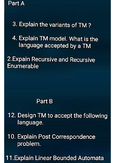 Automata Theory and Compiler Design - 21CS51 - VTU - Studocu