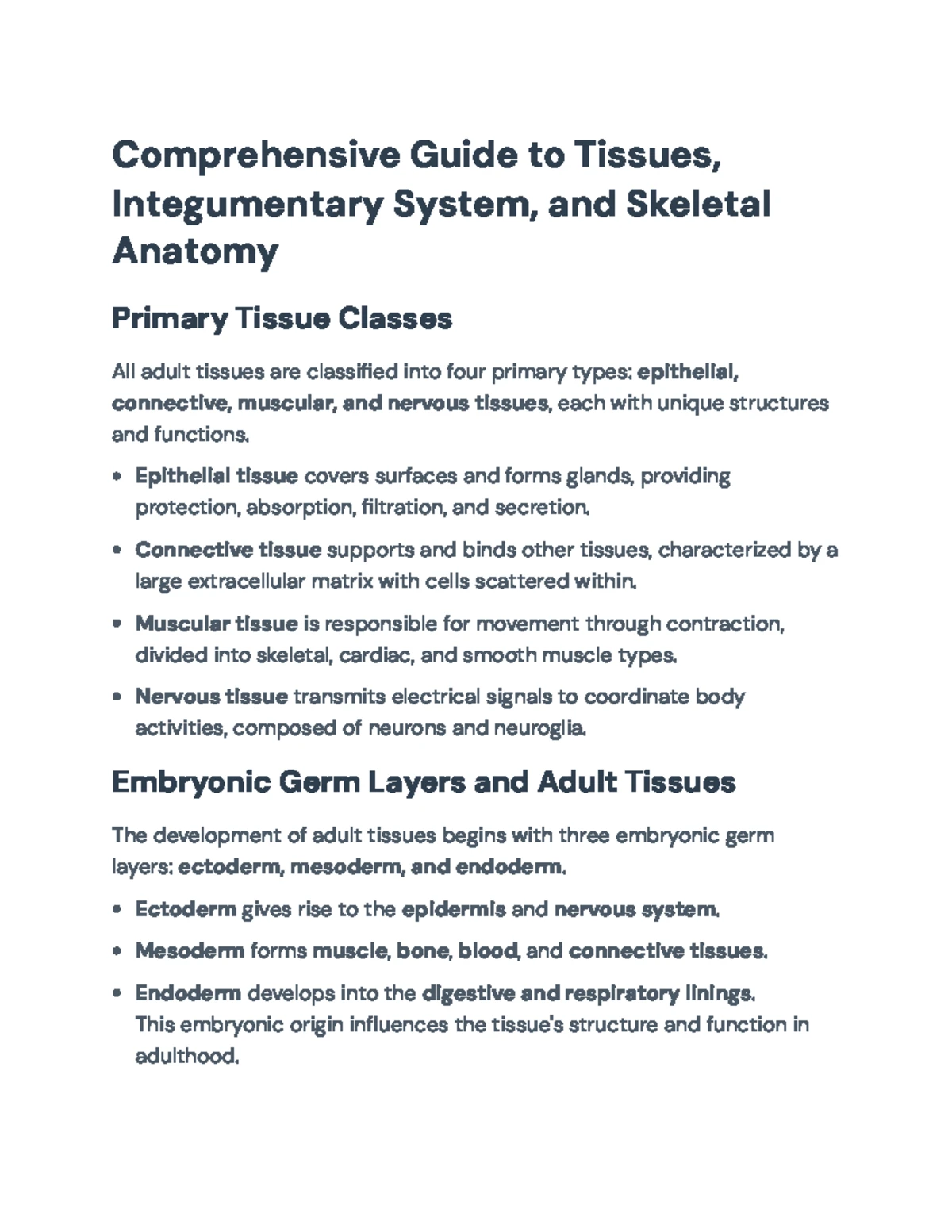 Chapter 7: Skeletal System Study Guide Answers (Course Code) - Studocu