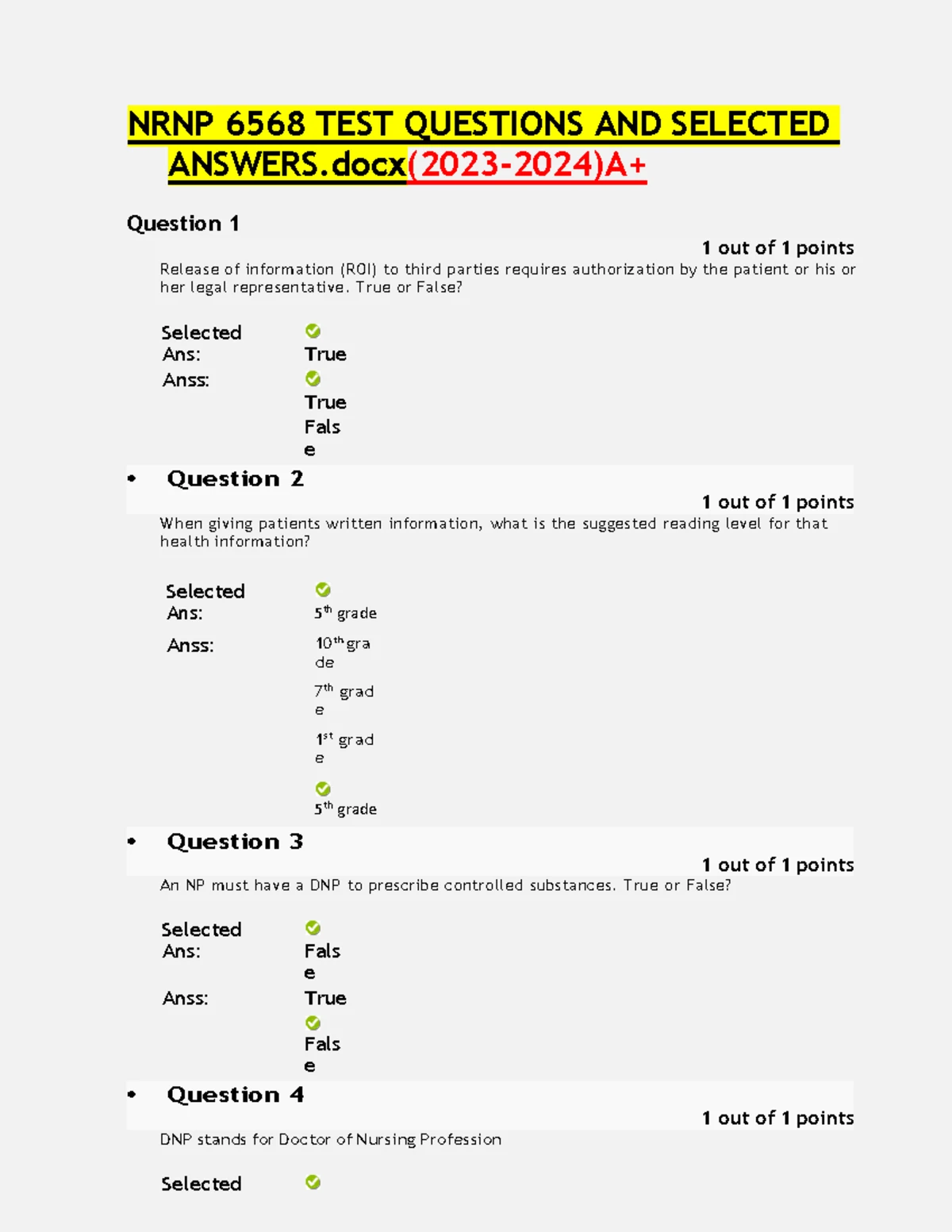 LCDC Practice Exam Questions & Correct Answers for Review - Studocu