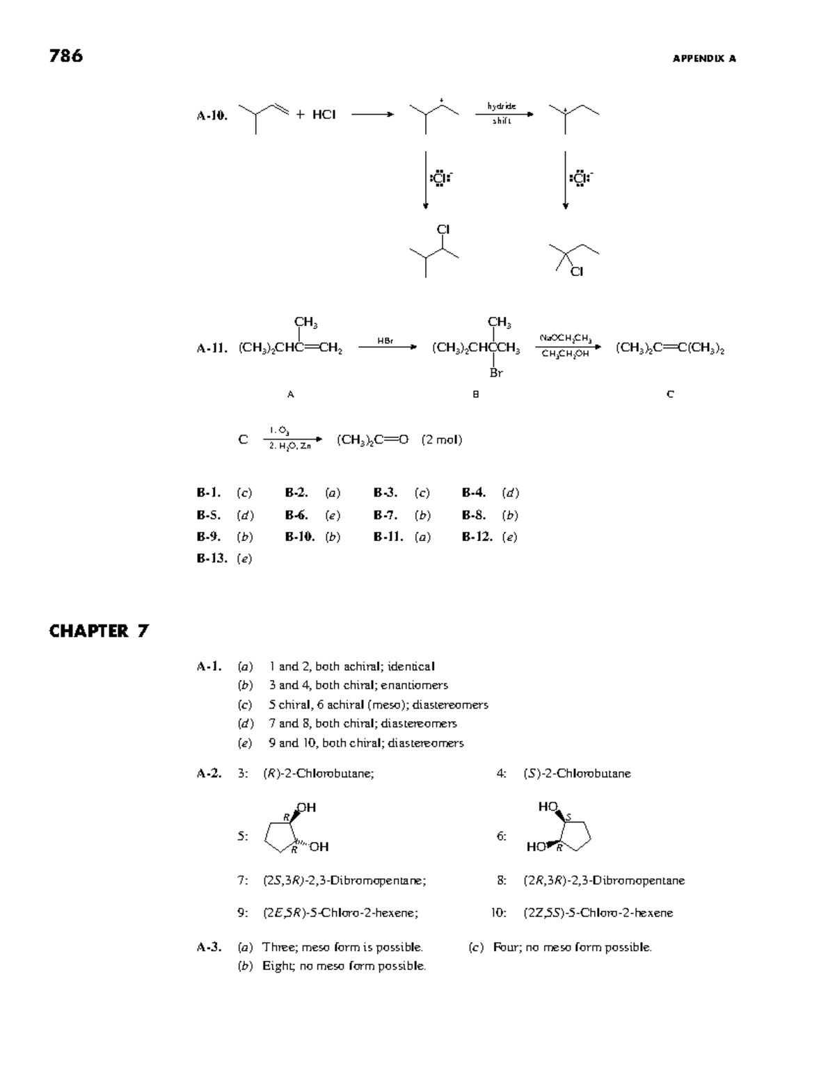 Organic Chemistry 4th Ed - Solutions for Chapter 7 (786) - Studocu