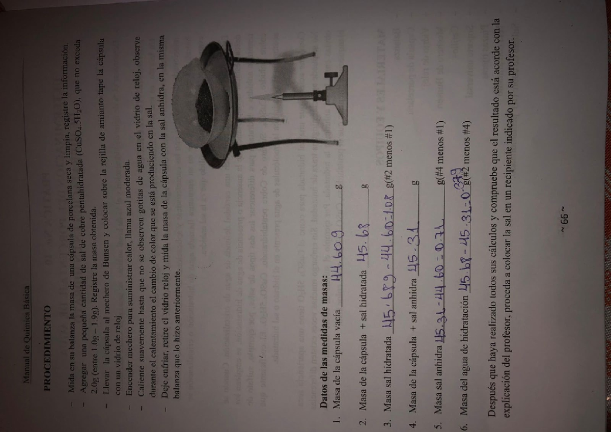 Tercer Parcial De Laboratorio De Quimica Basica Uasd