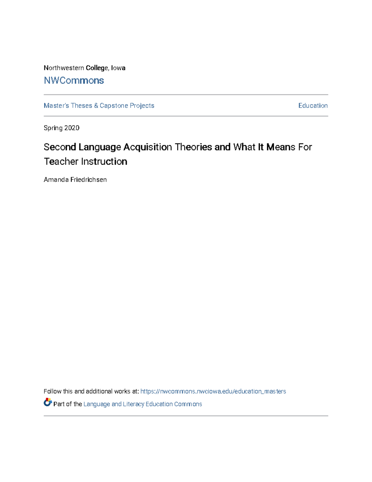 Second Language Acquisition Theories and What It Means For Teache ...