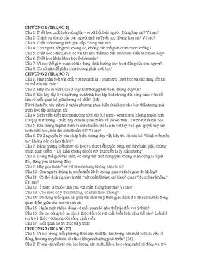 [Solved] VAI TR CA TRIT HC MC LNIN TRONG VIC HNH THNH TH GII QUAN V ...