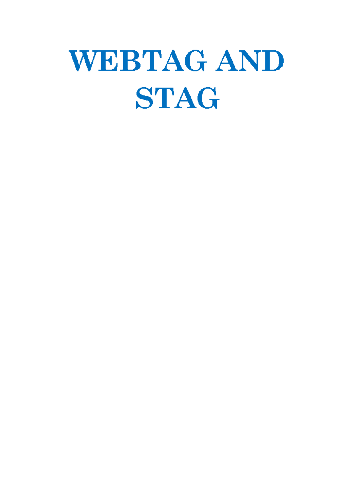 Final Exam Review: Topic 7 - WebTAG and STAG Transport Guidance - Studocu