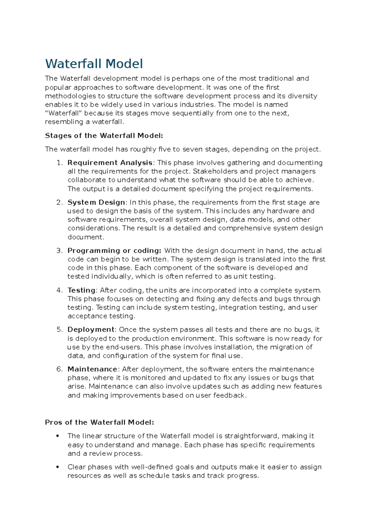 Applied Computing - Eval Criteria for Playlist Generator Project - Studocu