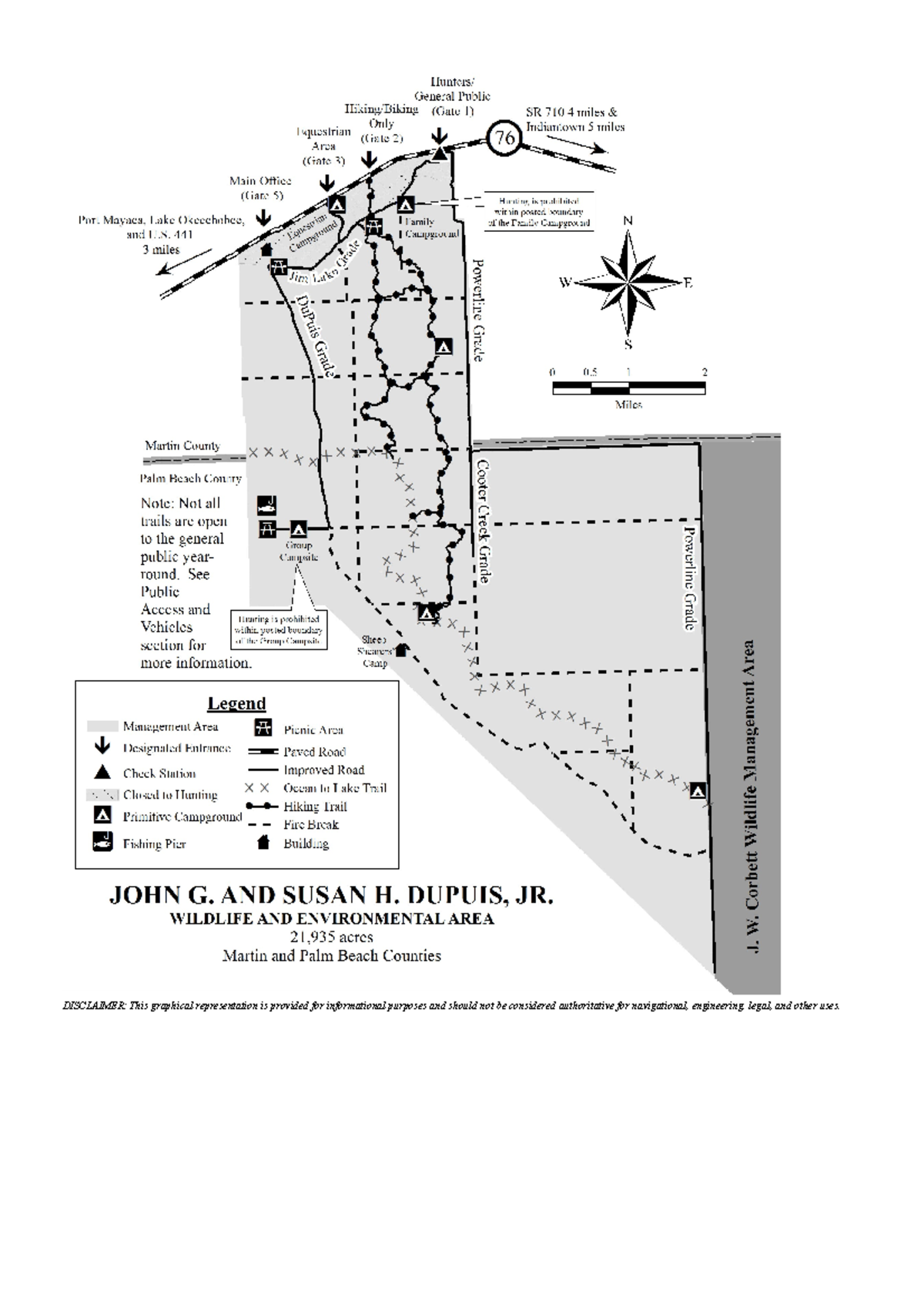 Du Puis map - map - GEO 2370 - DISCLAIMER: This graphical ...
