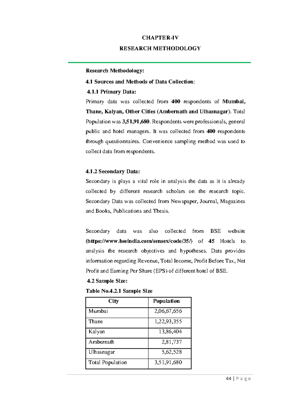 13 chapter 4 - a research methodology are very usefull of project ...