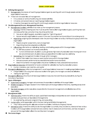 Strategic Planning - Study Notes & Assignments - Studocu